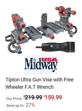 tipton ultra gun vise free wrench