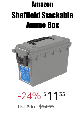 Stackable Ammo Box
