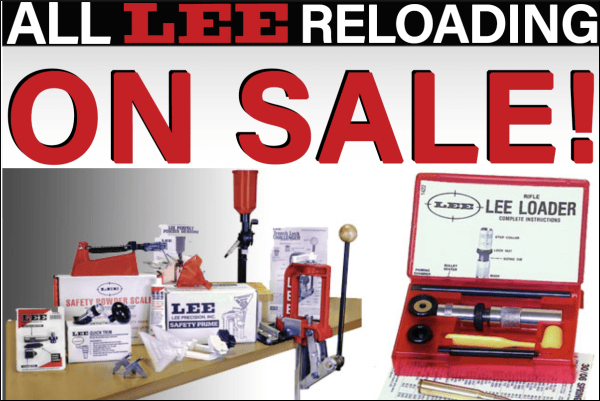 Lee reloading sale