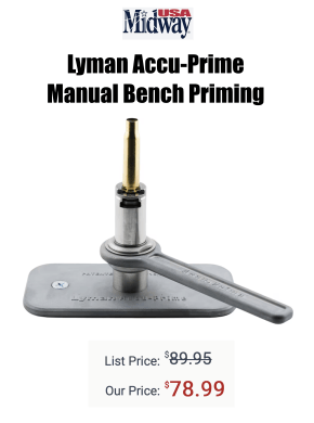 Lyman Priming Bench Tool