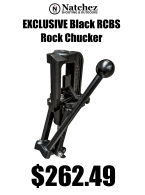 RCBS Exclusive Black Rock Chucker