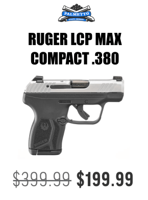 Ruger LCP Max .380