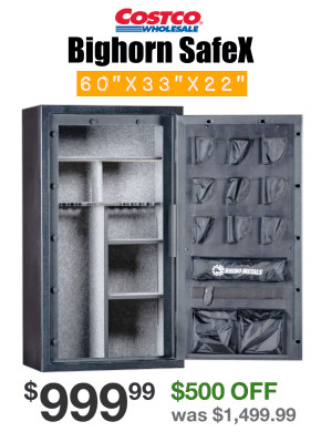 Bighorn SafeX 25.2 Cu. Ft. Executive Safe