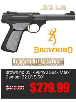 browning buckmark .22 lr pistol handgun sale