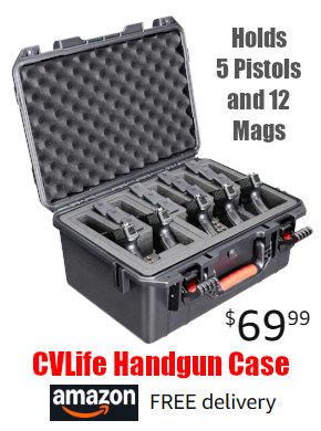 pistol secure case box sale