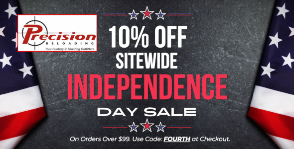 precision reloading 10% Off discount bullet sale