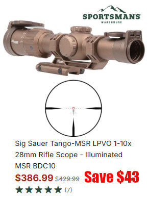 sig sauer 1-10x tango msr scope sale