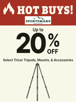 tripod bipod tricer sale