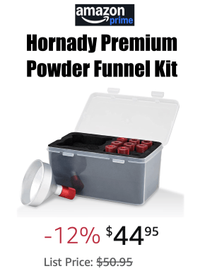 Hornady Premium Powder Funnel