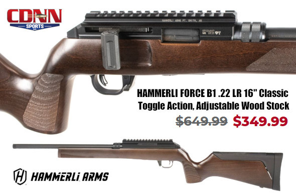 hammerli force B1 rimfire classic rifle .22 LR sale