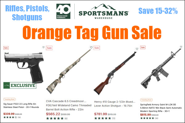 Rifle pistol sale