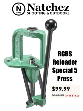 RCBS Reloader Special 5 Press