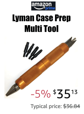Lyman Case Prep Multi Tool