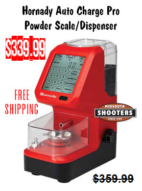 hornady powder scale dispenser
