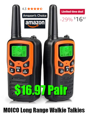 moico long range walkie talkie amazon sale