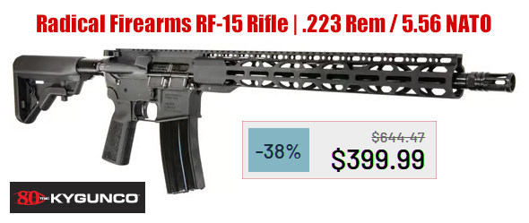 rf-15 kygunco rifle .223 Rem