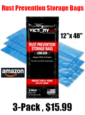 victory rust prevention bags pack