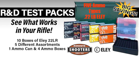 ELEY Ammo Test Packs