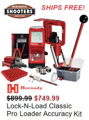 hornady combo reloading set scale dispenser classic pro kit