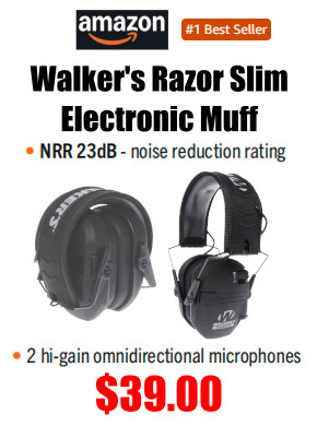 Walker's Electronic Muffs