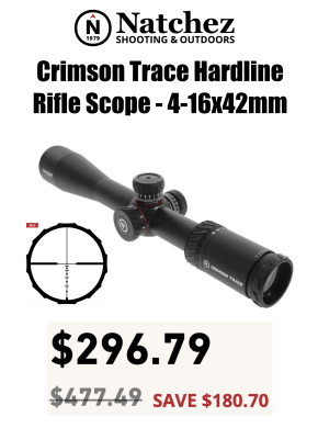 Crimson Trace Hardline 4-16x42mm