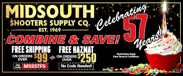 free shipping free hazmat midsouth primers powder
