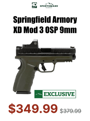 Springfield Armory XD Mod 3 OSP 9mm