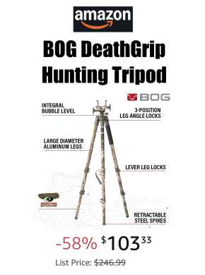 BOG Camo Tripod