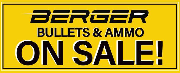  bullets brass berger ammo ammunition reloading sale