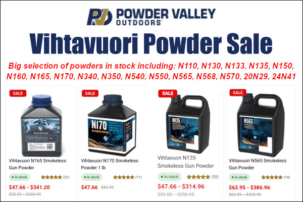 vihtavuori powder sale n555