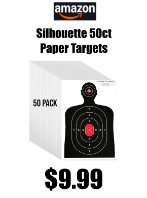 Silhouette Target 50pk