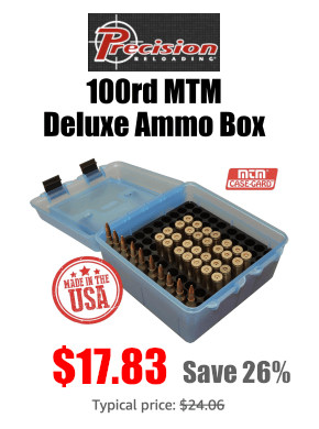 MTM 100rd Ammo Box