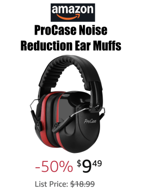 NRR 28dB Noise Cancelling Headphones