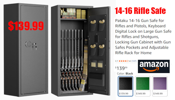 amazon gunsafe safe pataku tools sale