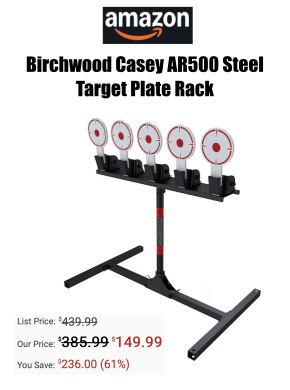 Birchwood Casey 5-plate Target