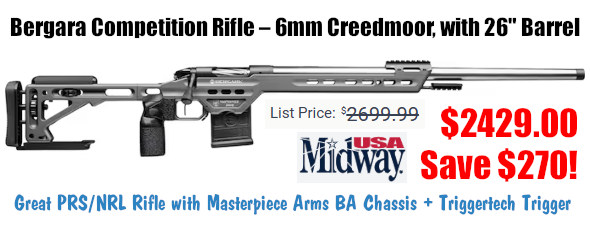 midwayusa bergara prs nrl rifle masterpiece arms stock sale