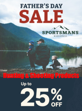 sportsman's warehouse 2026 father's day 25% Off sale