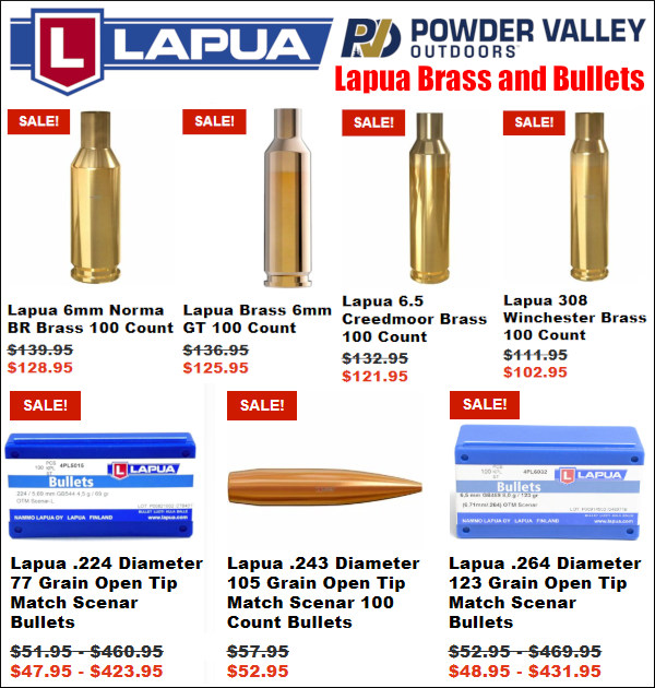 reloading sale