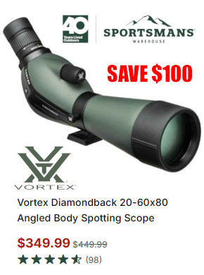 sportsman's warehouse vortex spotting scope 22% Off sale