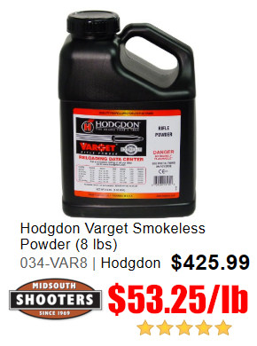 varget hodgdon powder sale midsouth