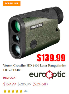eurooptic vortex laser rangefinder sale discount