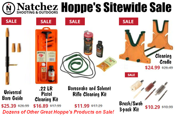 Hoppe's natchez Sitewide Sale