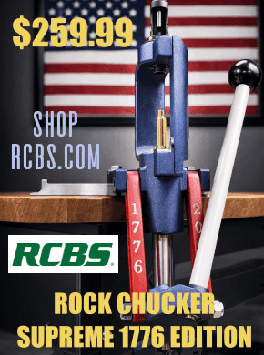 1776 Rock Chucker Supreme RCBS Press