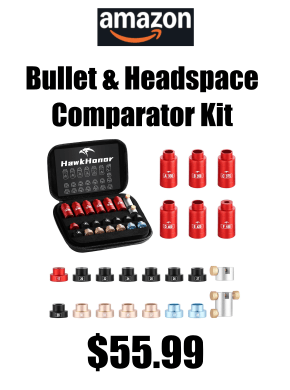 Bullet and Headspace Gauge Comparator Kit