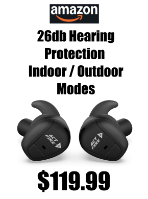 26db Electronic Ear Plug