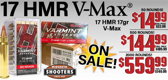 17HMR hornady .17 hmr Ammo 17gr