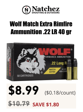 Wolf .22LR Ammo