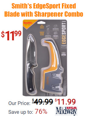knife sharpener edgesport combo sale