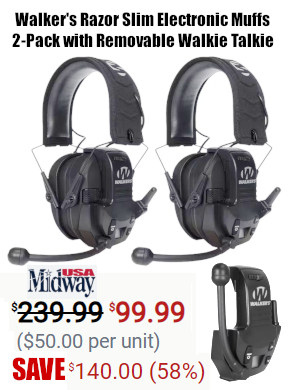 walker walkie talkie ear muffs midwayusa sale
