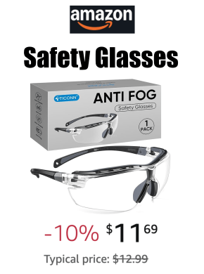 Shooting Safety Glasses